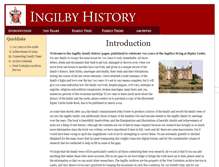 Tablet Screenshot of ingilbyhistory.ripleycastle.co.uk